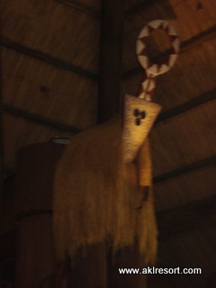 Lobby decor detail